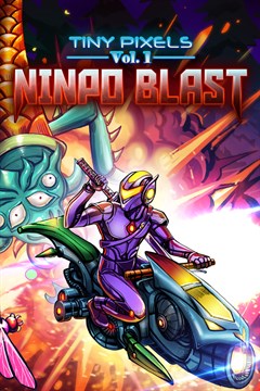 Cover poster for Tiny Pixels Vol. 1 - Ninpo Blast