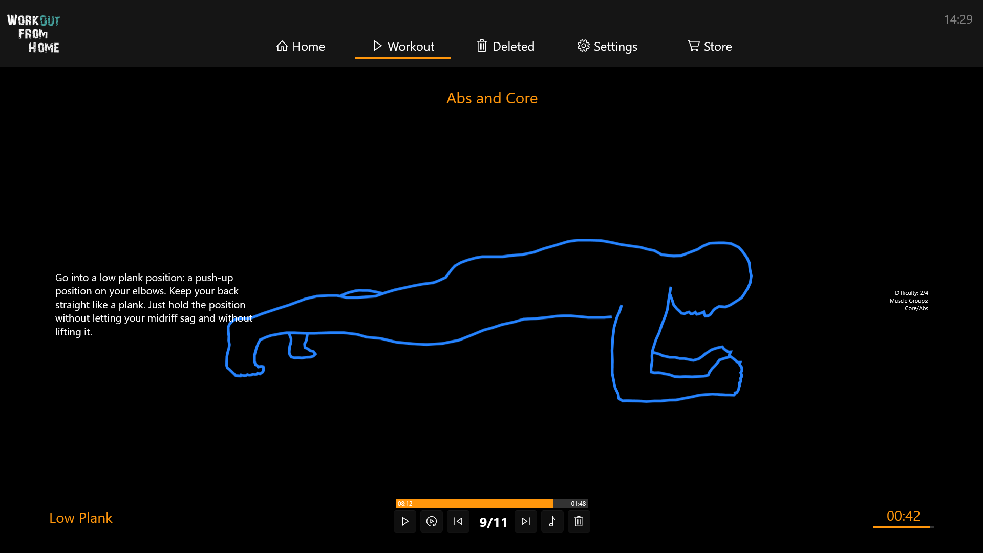 The FIRM Fat Burning Cardio Toning - Microsoft Apps
