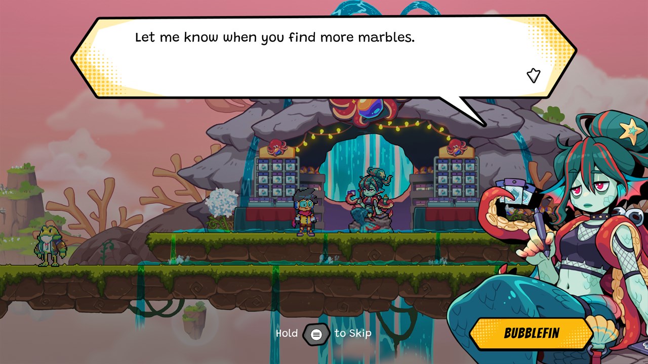 Zozo and the Lost Dreams screenshot 3