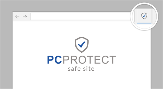 PC Protect Safe Site screenshot 2
