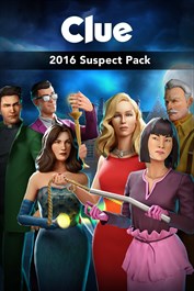 Clue - 2016 Suspect Pack