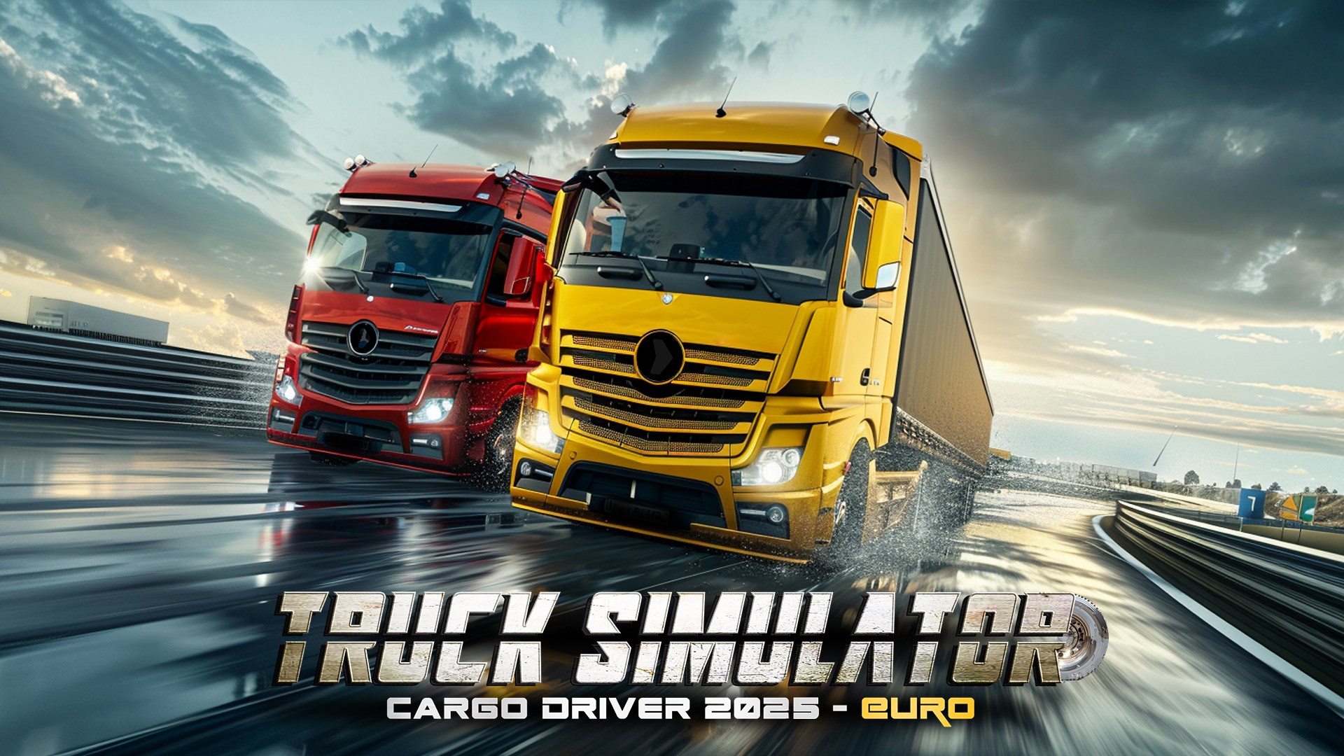 Truck Simulator Cargo Driver 2025 - EURO