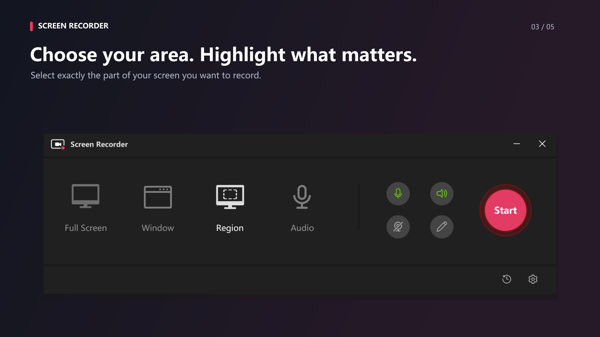 Screen Recorder ProMax screenshot
