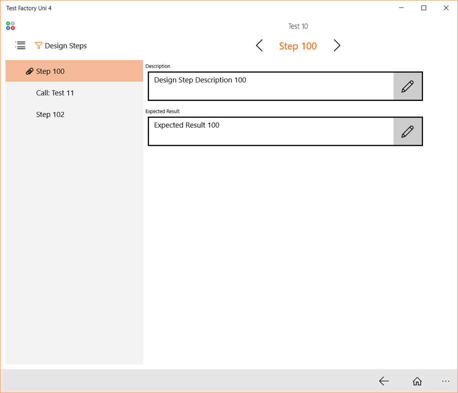 #9. TESTFACTORY Uni (Windows) 来自: Sven Koos
