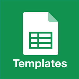 Templates for Google Sheets