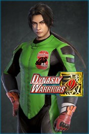 DYNASTY WARRIORS 9: Zhao Yunin Racing Suit -asu