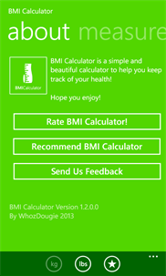 BMI Calculator screenshot 4