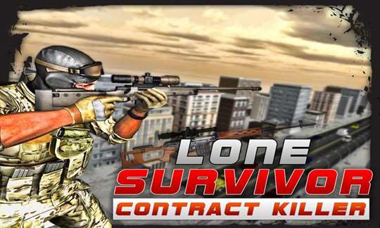 Lone Survivor Contract Killer screenshot 1