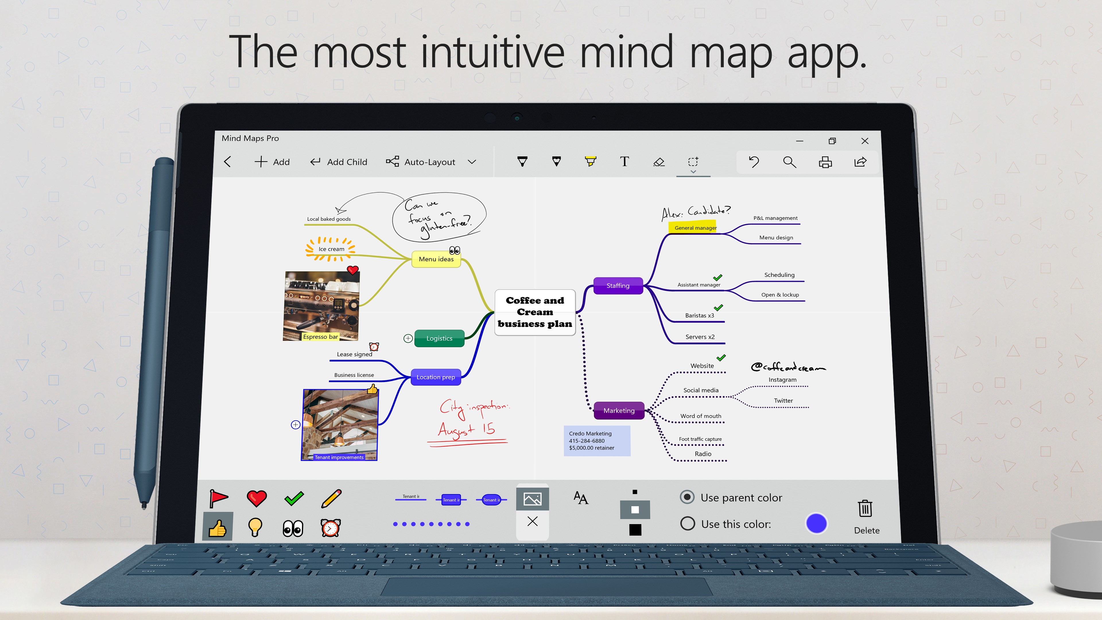 Mind Maps Pro Screenshot