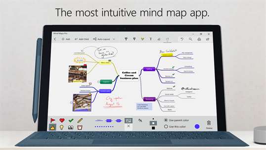 Mind Maps Pro screenshot 1