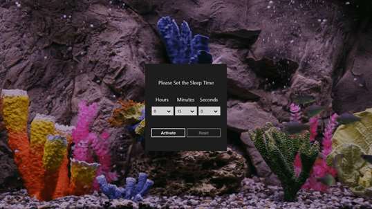 Real coral aquarium HD screenshot 5