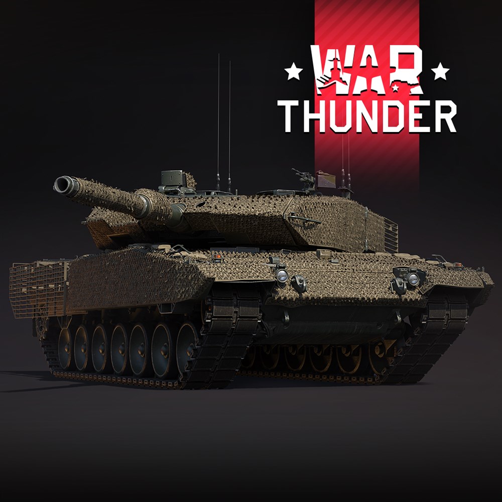 War Thunder - Leopard 2A4M CAN Bundle cover art (full size)