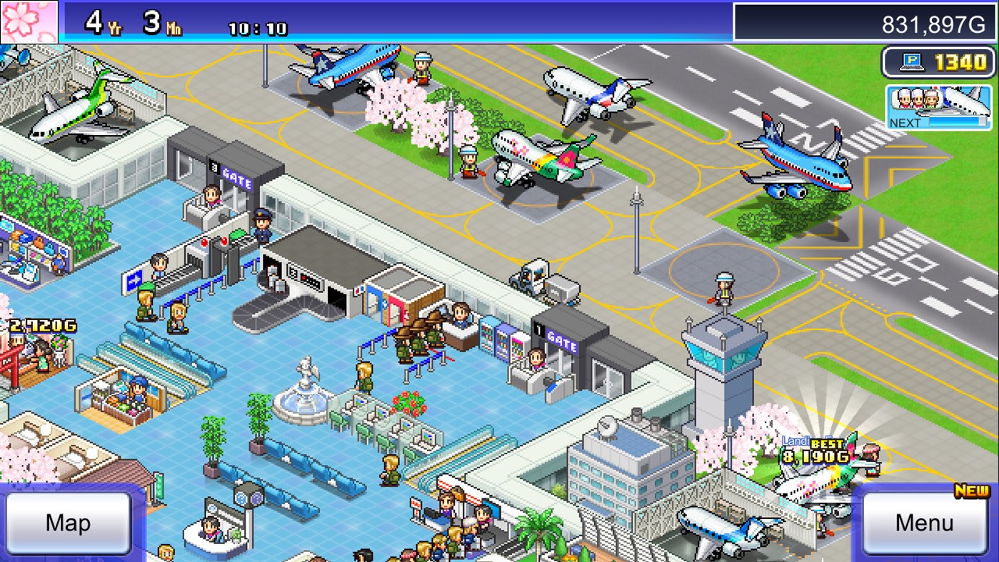 #1. Jumbo Airport Story (Xbox) 来自: Kairosoft