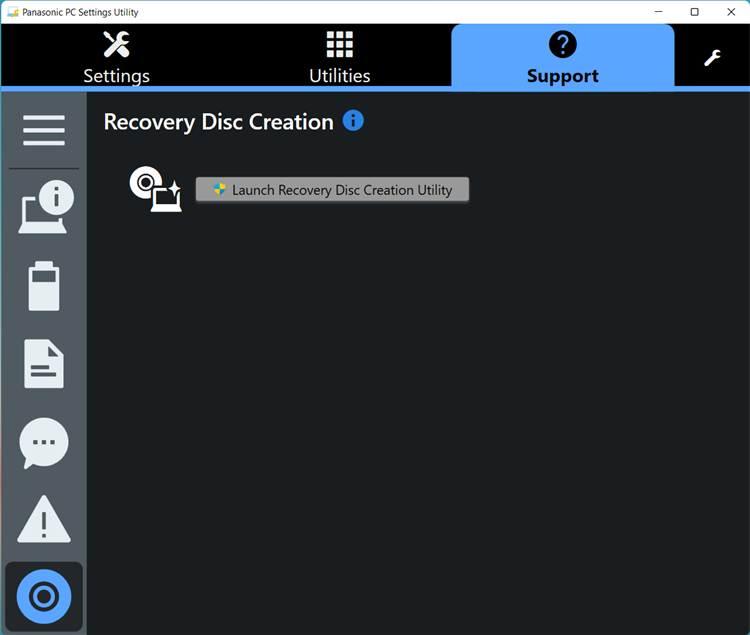 Panasonic PC Settings Utility by ‪Panasonic Corporation‬ (Windows Apps) — AppAgg