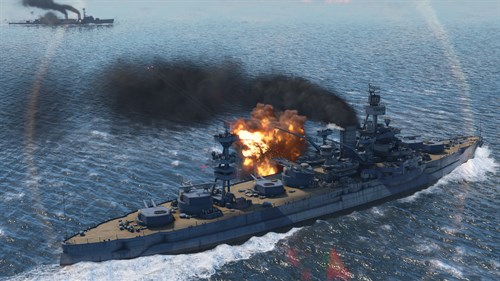 War Thunder - USS Arkansas Pack