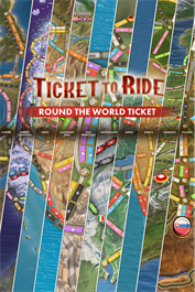 Ticket to Ride®: Round the World Ticket