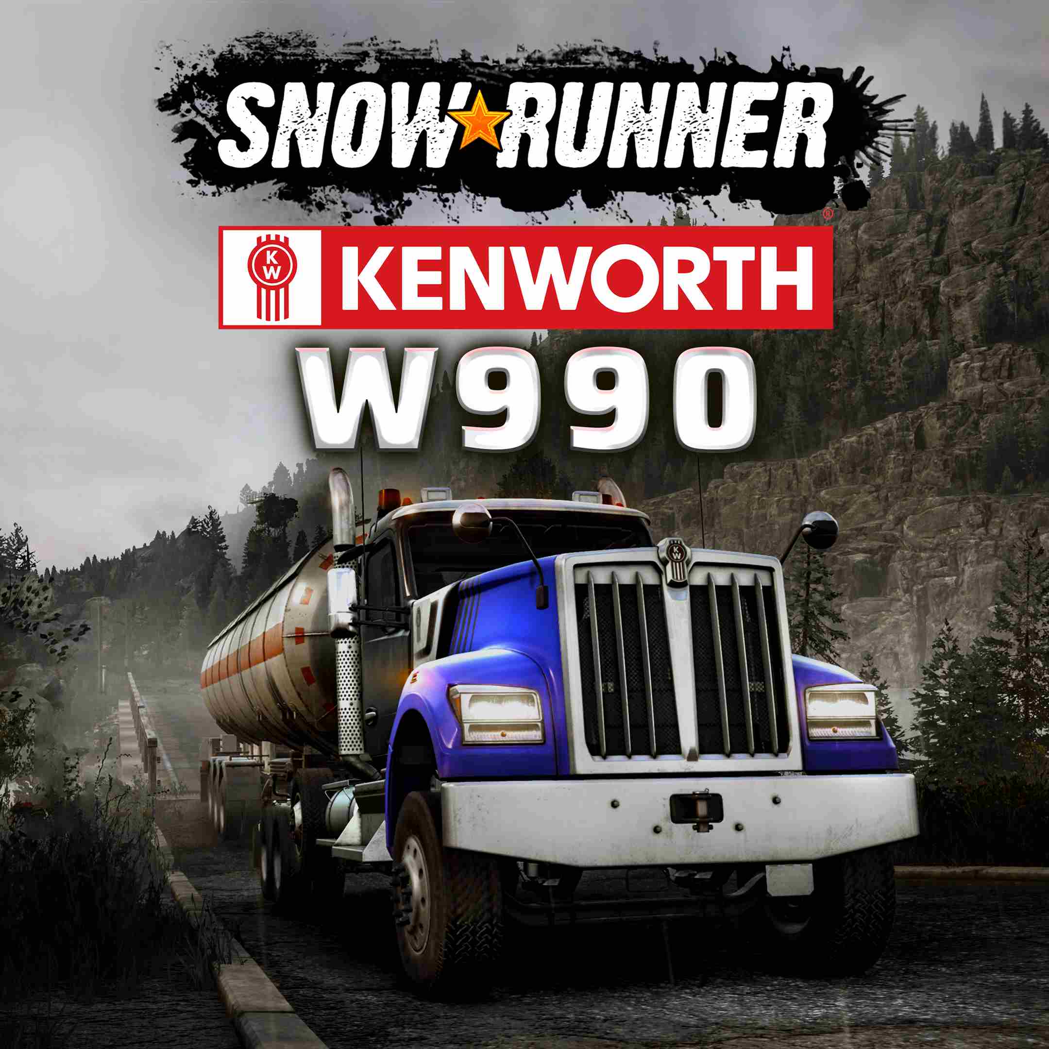 SnowRunner - Kenworth W990 (Windows 10)