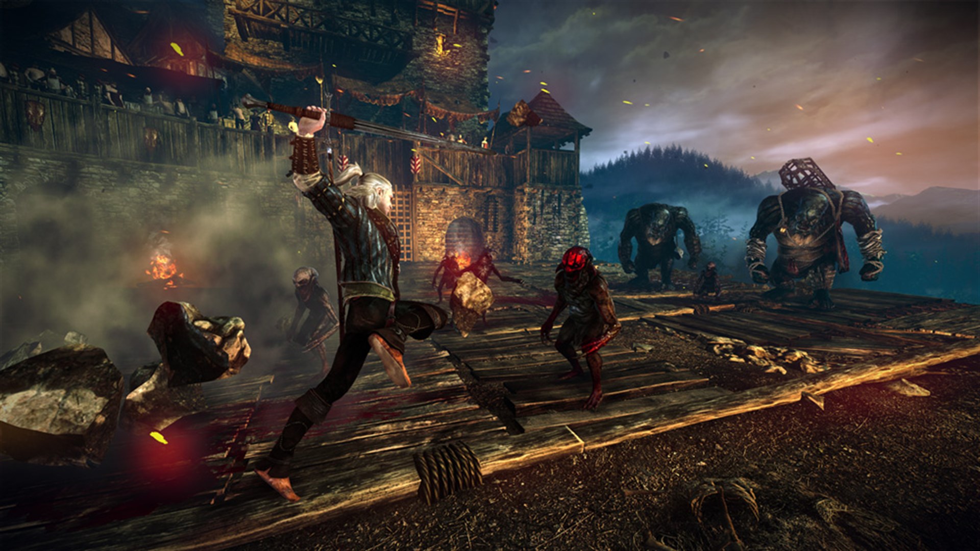 The Witcher 2: Assassins of Kings - Gameplay 