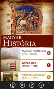 Magyar História screenshot 2