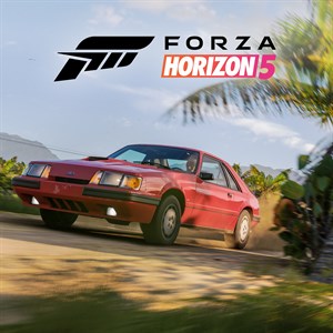 Forza Horizon 5 1986 Ford Mustang SVO cover image