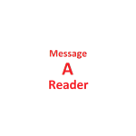 Message A Reader