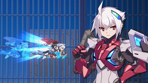 추가 시나리오&플레이 가능 캐릭터: 아큐라 편("Gunvolt Chronicles: Luminous Avenger iX 2" 캐릭터)