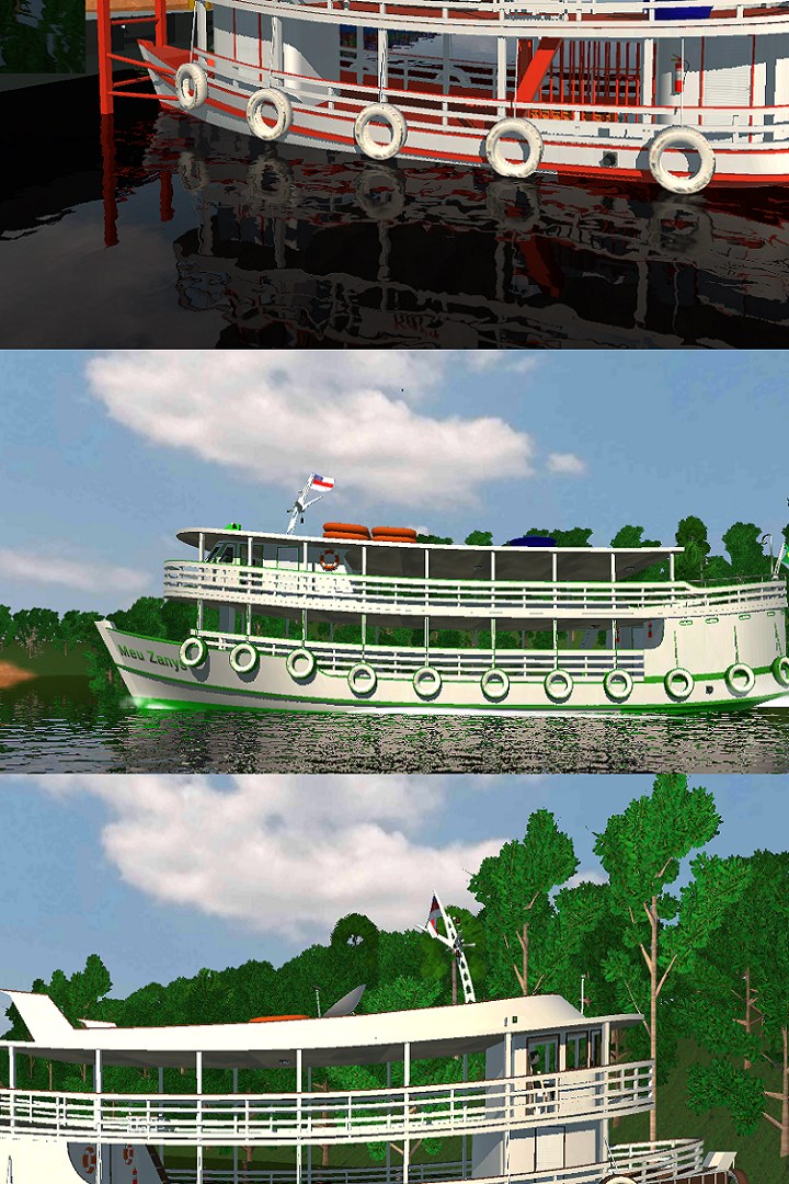 Amazon Hydro Transport