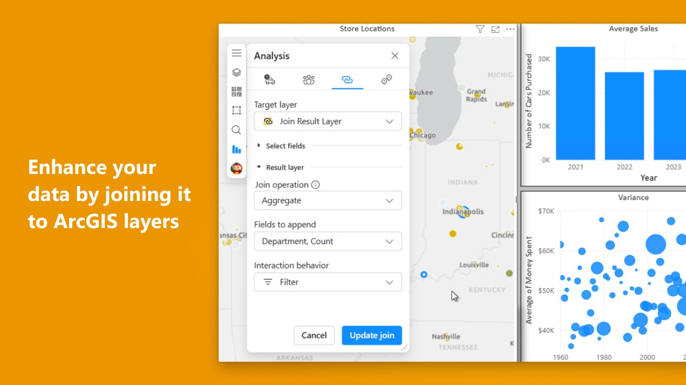 Snapshot 3 of ArcGIS for Power BI