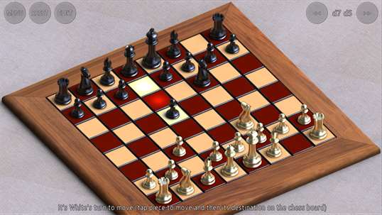 Tiny Chess Game screenshot 1