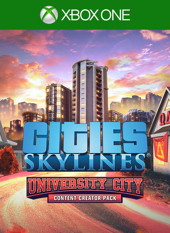 Cities Skylines Content Creator Pack Modern Japan On Xbox One