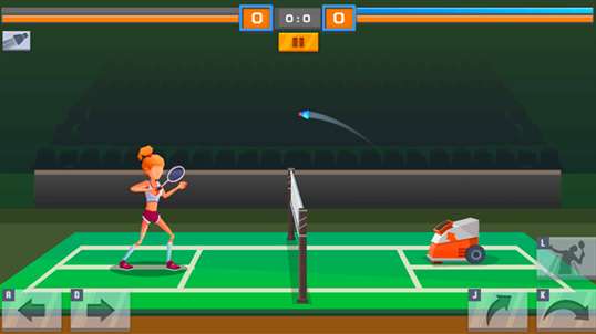 Badminton League 3D screenshot 4