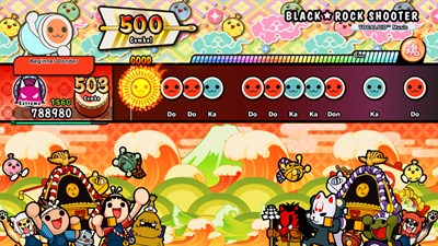 Taiko no Tatsujin: The Drum Master! VOCALOID™ Music Pack Vol. 2 — скриншот 1
