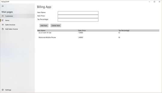 GST/VAT POS Billing Invoice App screenshot 6