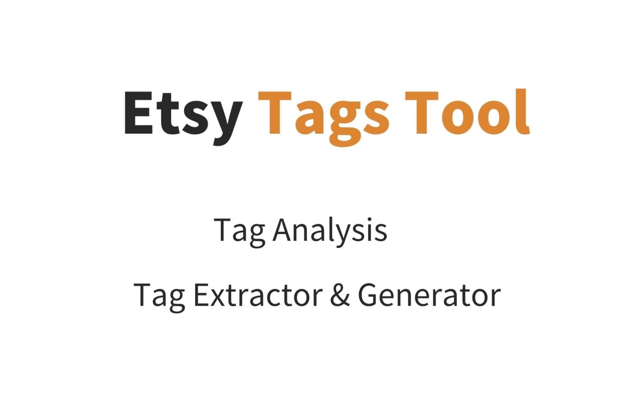 Etsy Tags Tool for Etsy Hunt