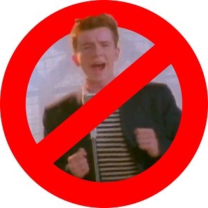 Rickroll Blocker icon