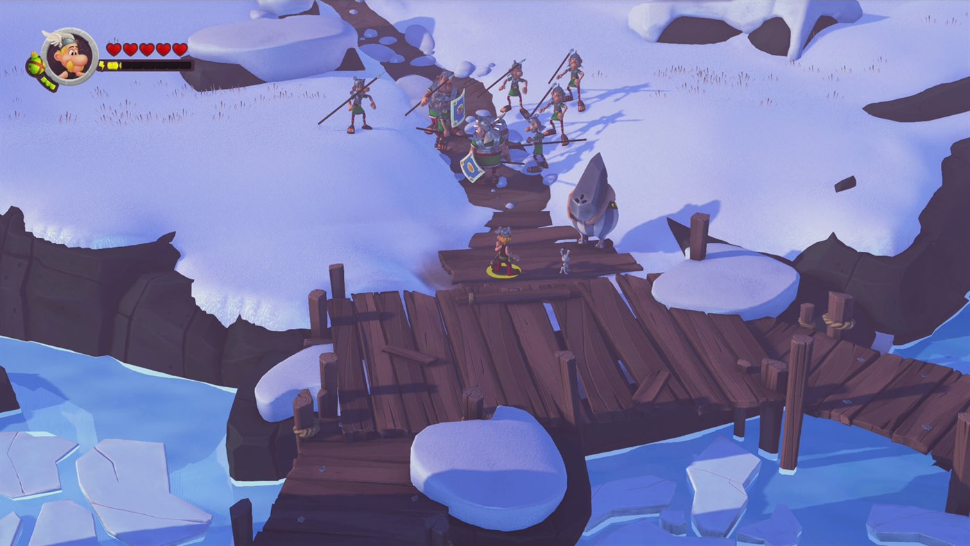 #10. Asterix & Obelix XXL3: The Crystal Menhir (Xbox) Podle: Microids