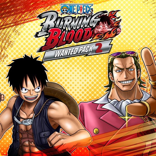 ONE PIECE BURNING BLOOD - Wanted Pack 2 for xbox