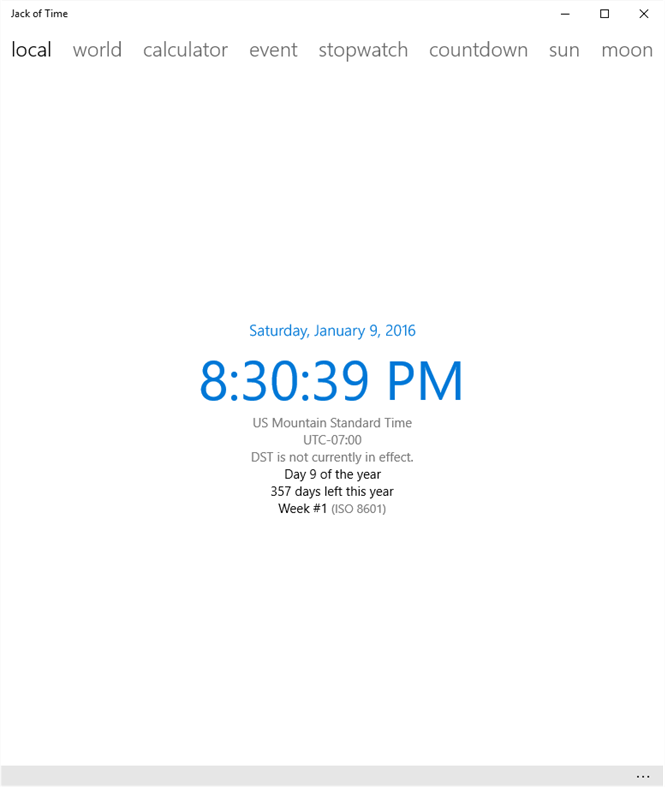 #5. Jack of Time (Windows) Tekijänä: Digitalmason.net