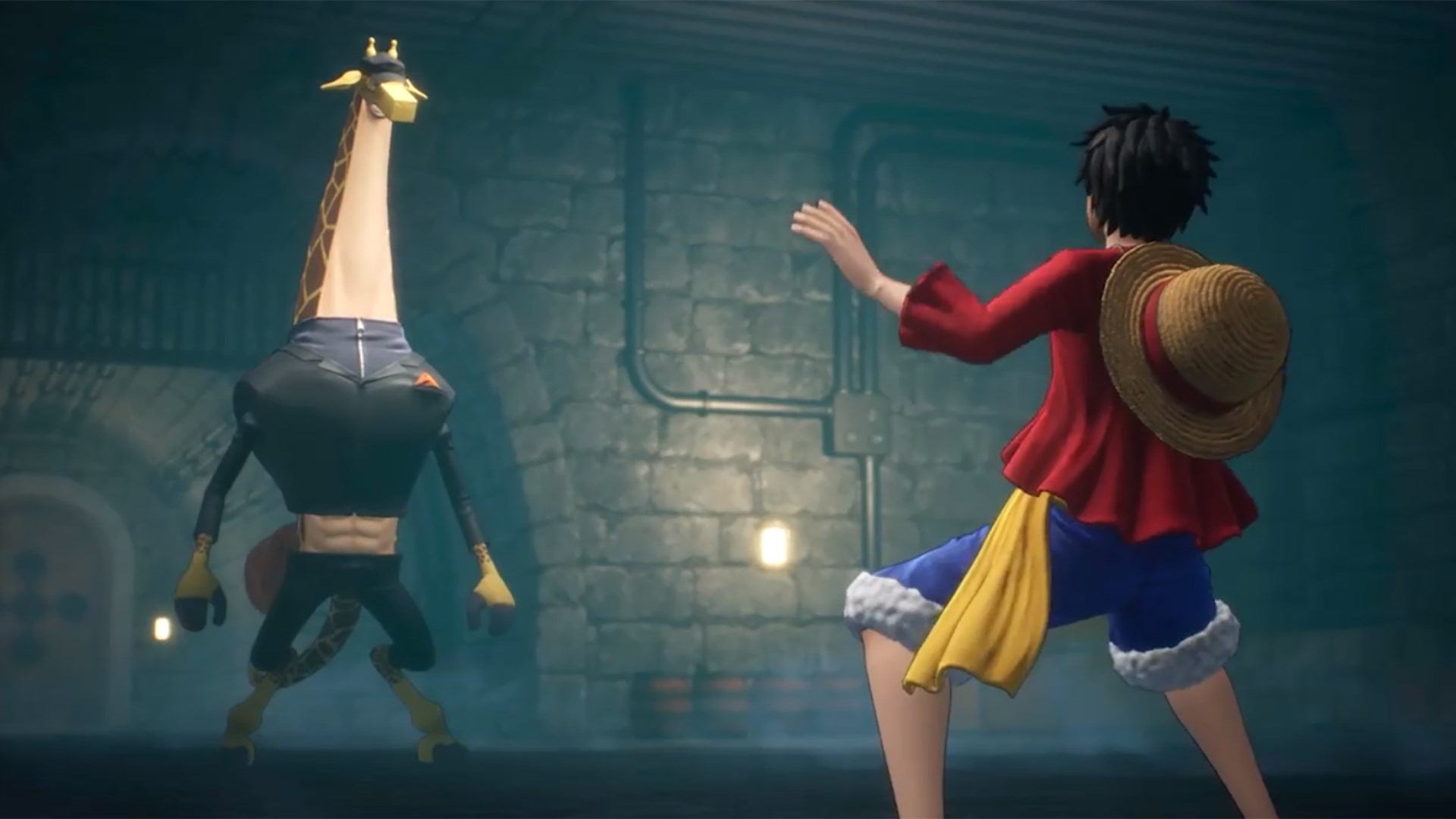 ONE PIECE ODYSSEY - Water Seven Trailer