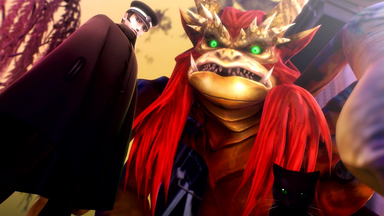 RAIDOU Remastered: The Mystery of the Soulless Army screenshot 2