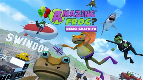 Amazing Frog? Demo