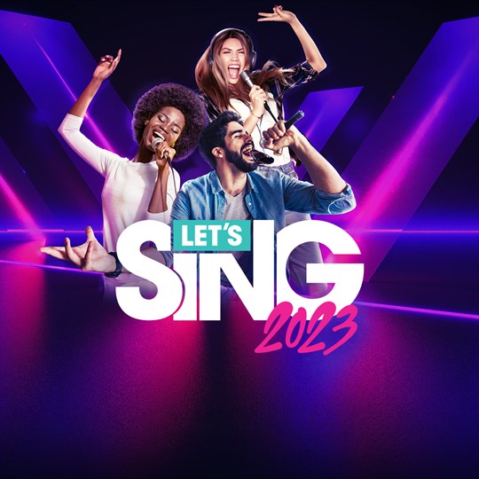 Let's Sing 2023 for xbox