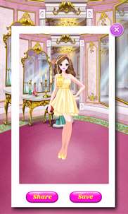 Dress Up and Make Up Princess screenshot 4