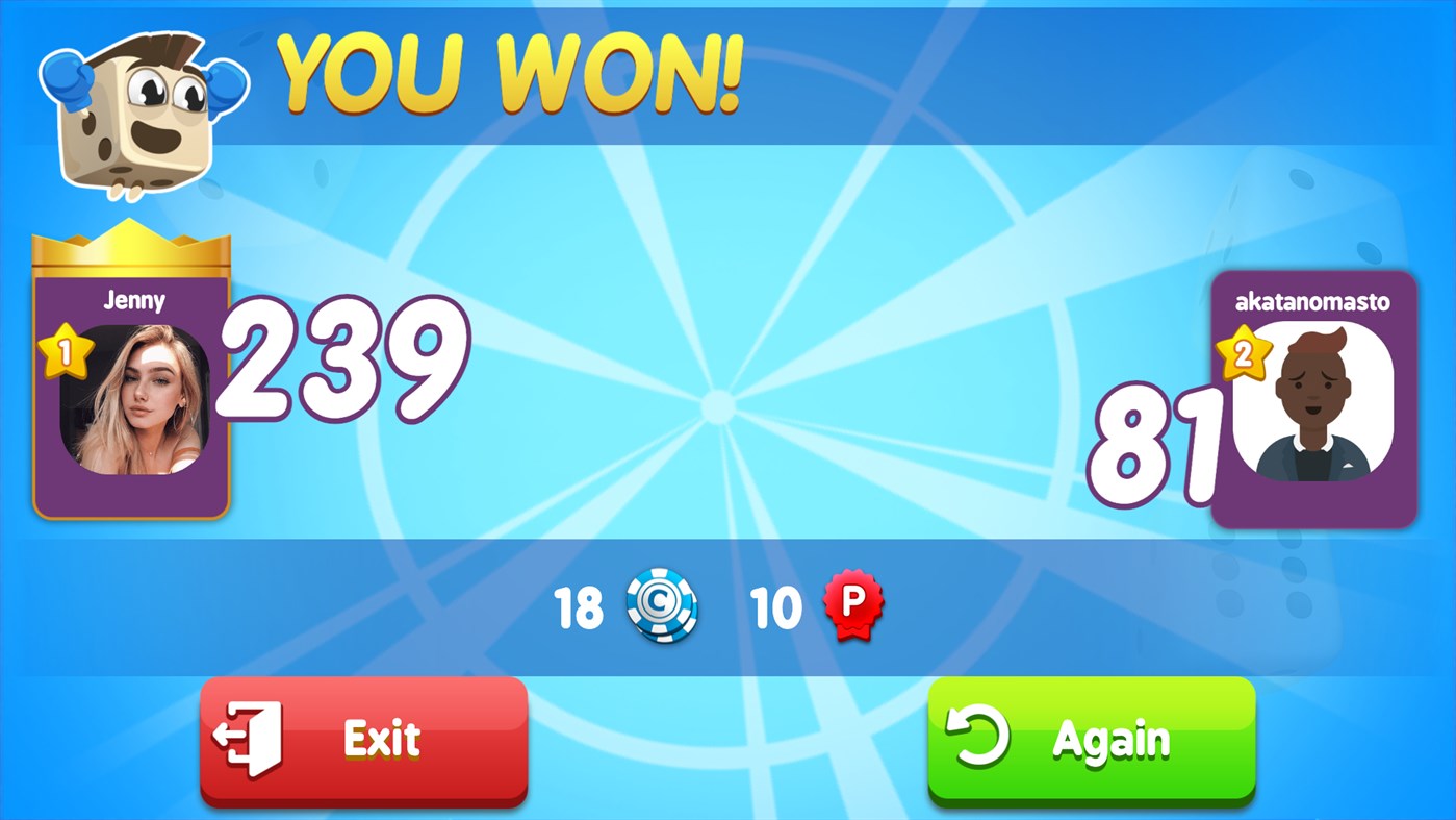 #6. Yatzy Arena (Windows) Von: LazyLand LTD