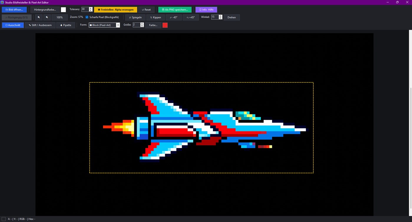 #2. PureAlpha Sprite Editor (Windows) 게시자: Be Nerdy