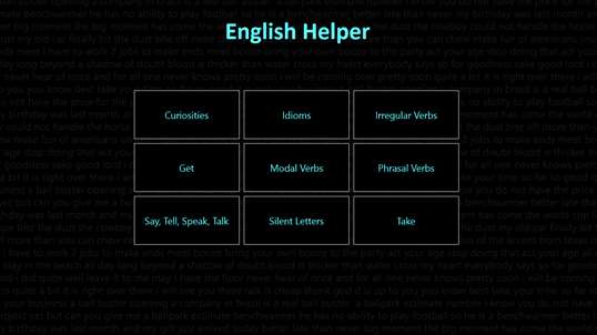 English Helper screenshot 1