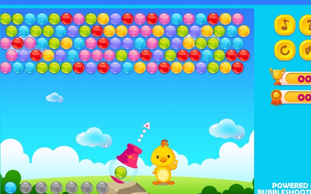 Happy Bubble Shooter Game