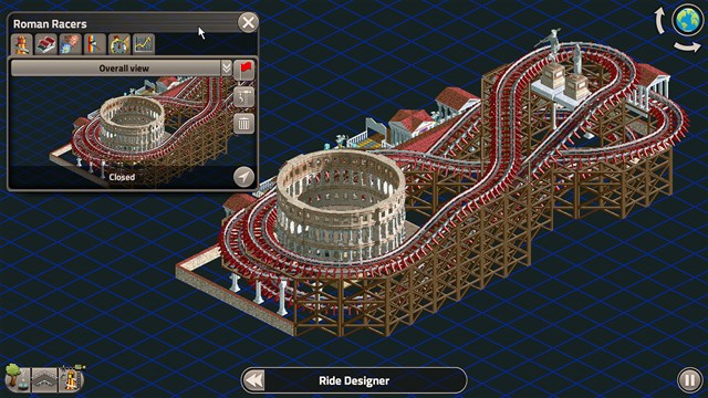 RollerCoaster Tycoon Classic screenshot 4