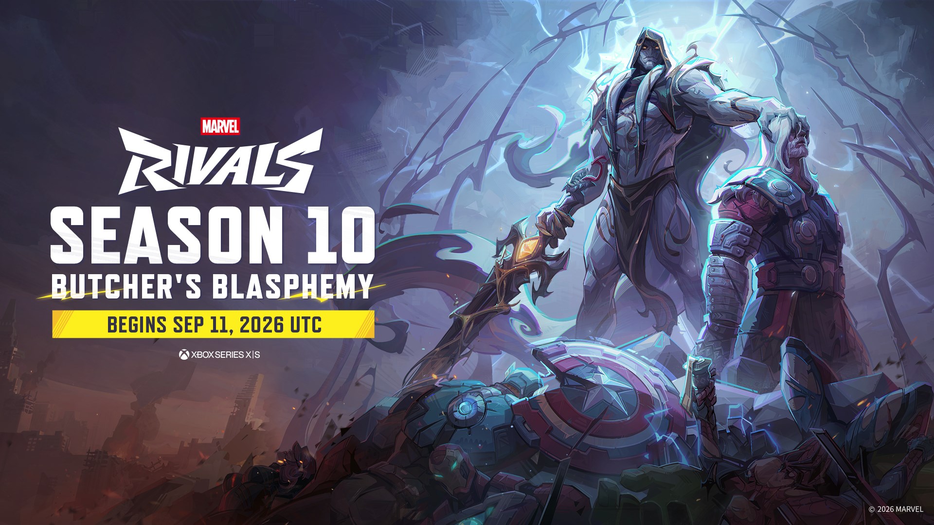Marvel Rivals — трейлер