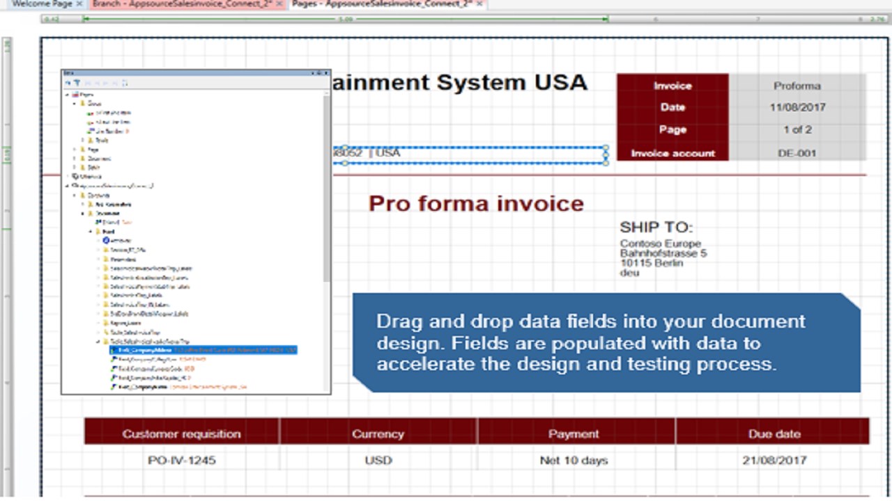Snapshot 7 of Bottomline PrecisionForms Extended